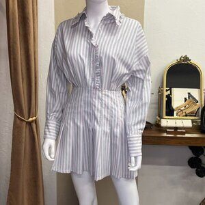 Haisley Stripe Mini Dress